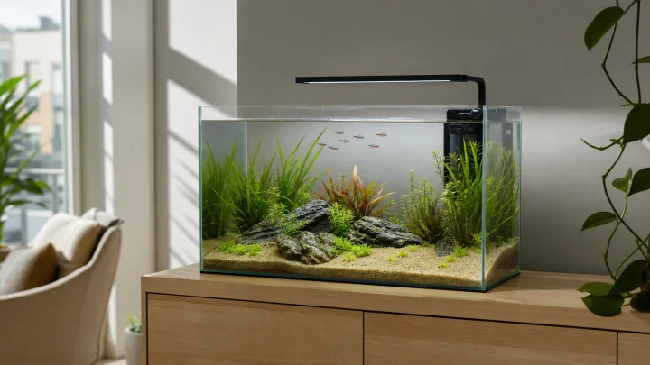 60-liters akvarium