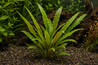 Cryptocoryne walkeri var. lutea