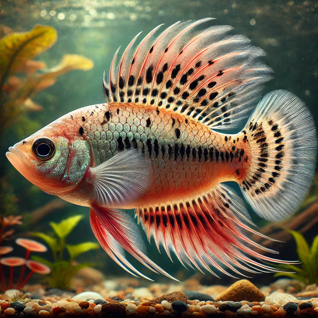 Barbus Conchonius Skäggig