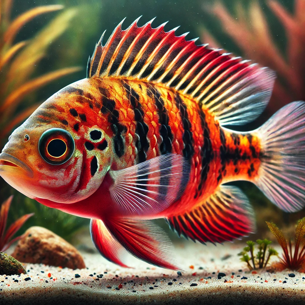 Barbus roloffi Roloffi skäggig