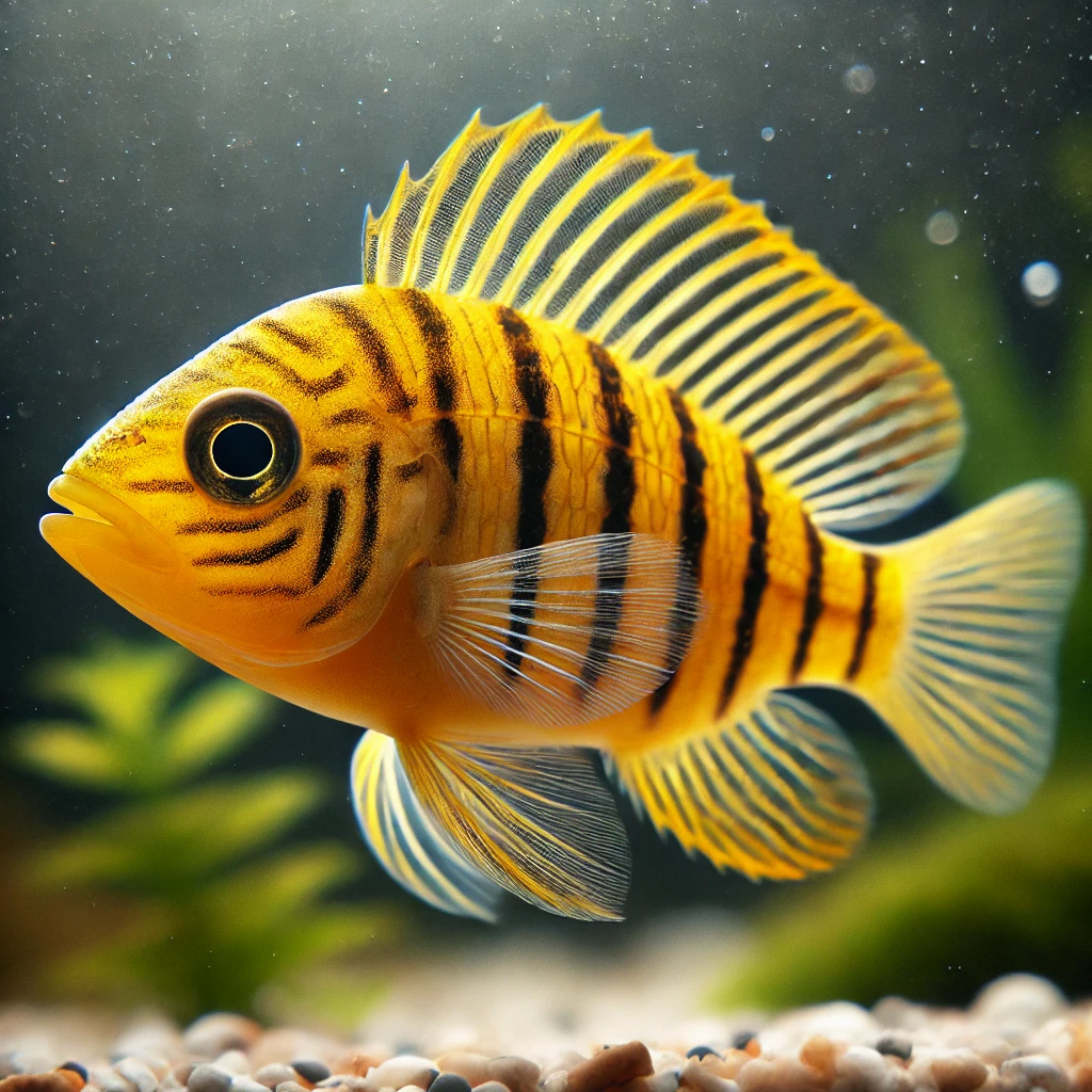 Barbus sachsi Skäggig