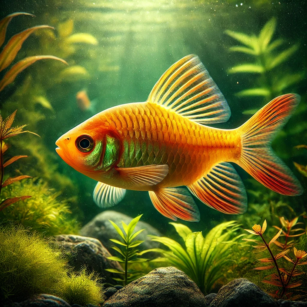 Barbus schuberti Schuberti skäggig