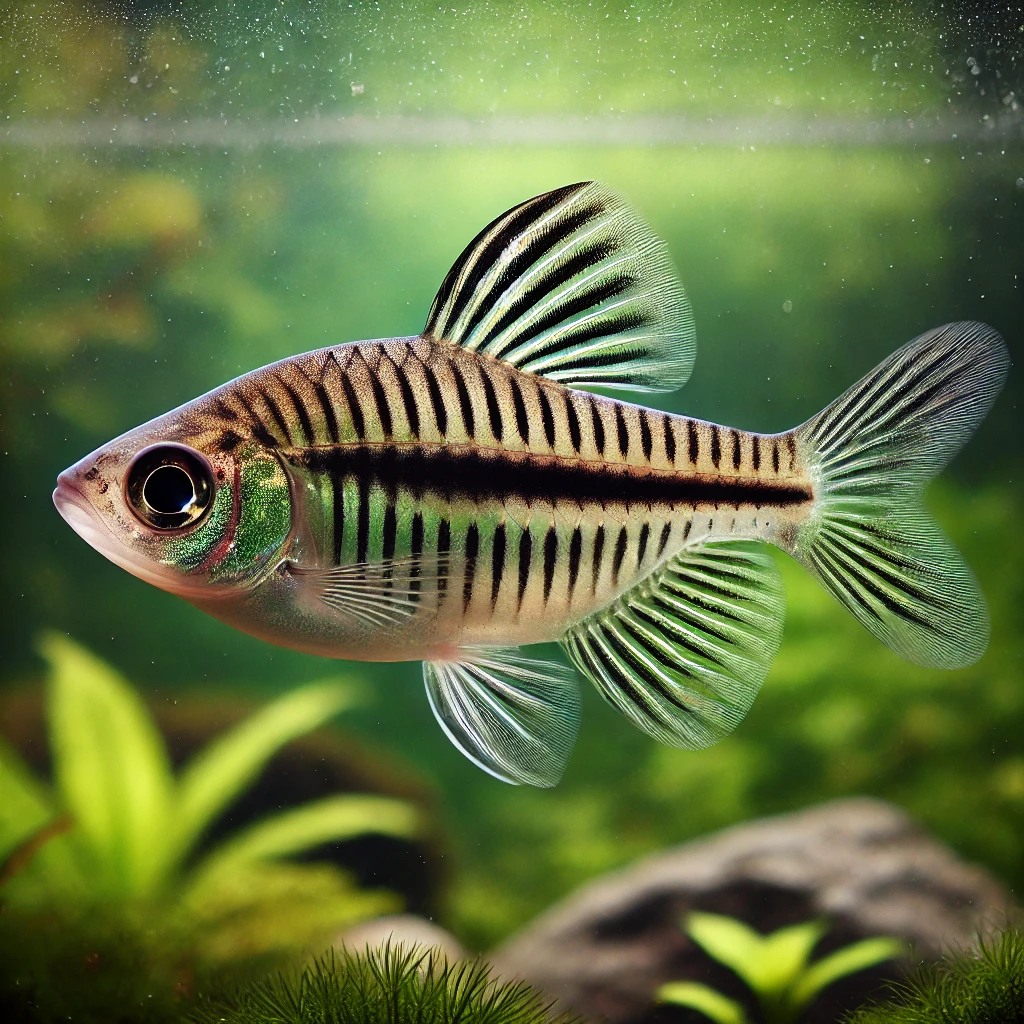 Barbus vittatus Vittatus skäggig