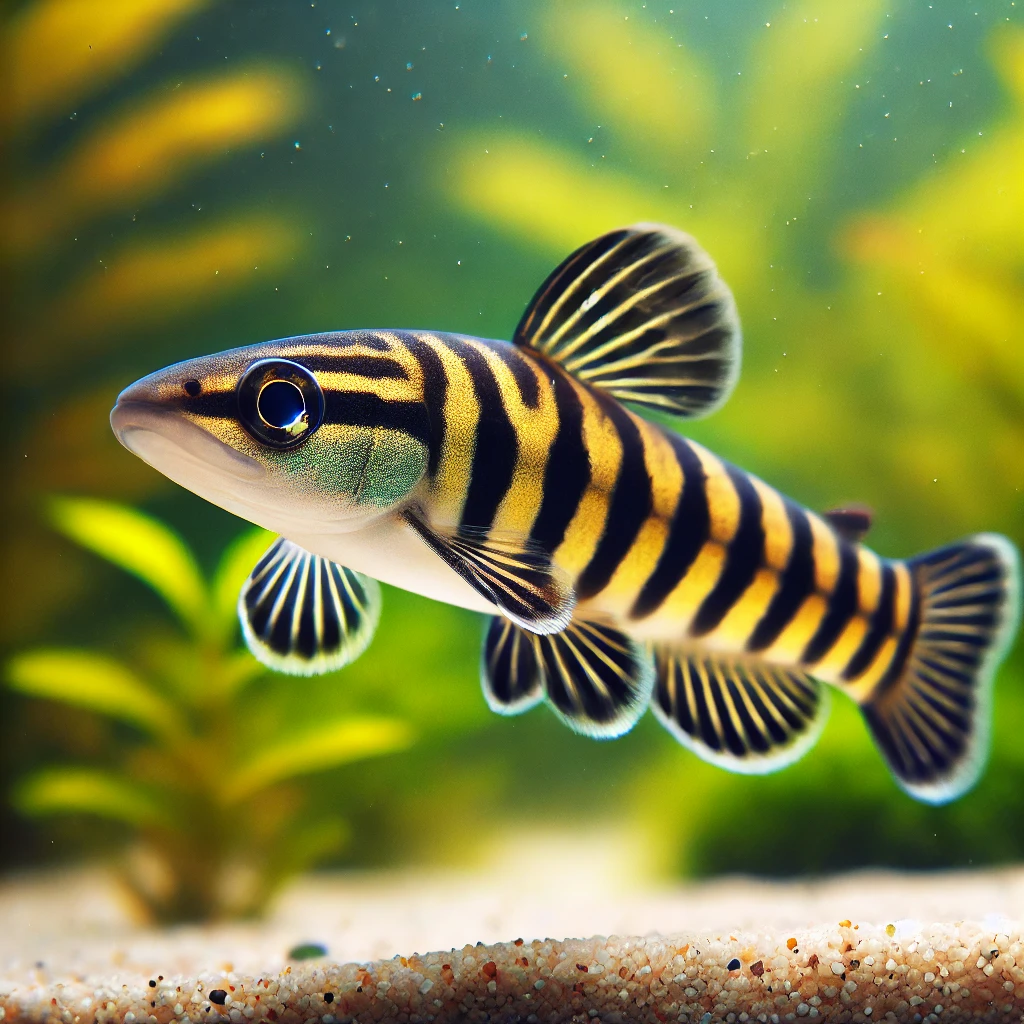 Botia sidthimunki Dvärg