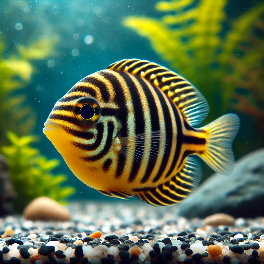 Brachygobius doriae Bi fisk, humla fisk