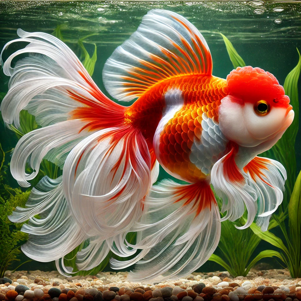 Carassius auratus comete Komet