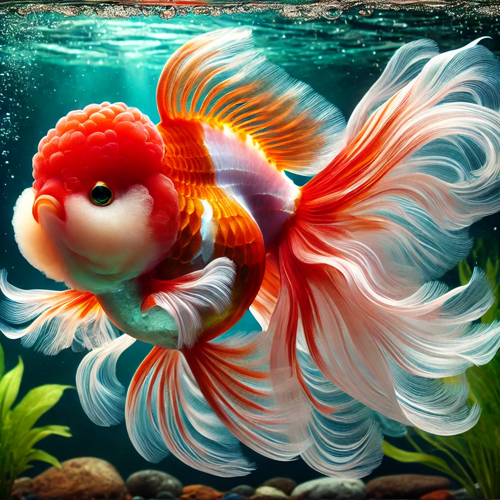 Carassius auratus oranda Oranda