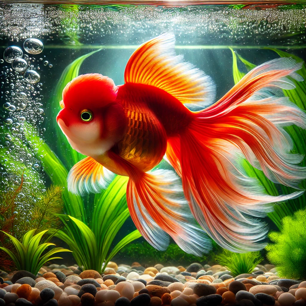 Carassius auratus rouge Guldfisk