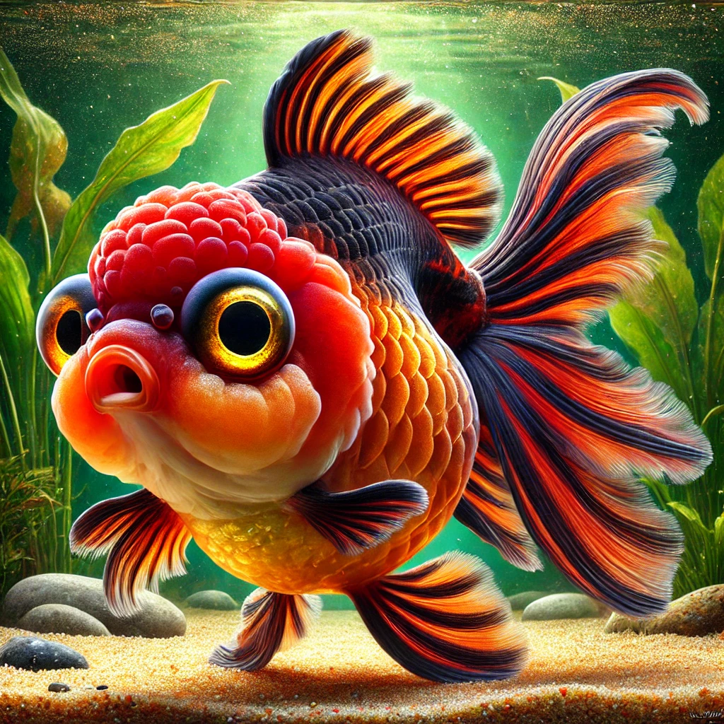 Carassius auratus telescope Teleskop