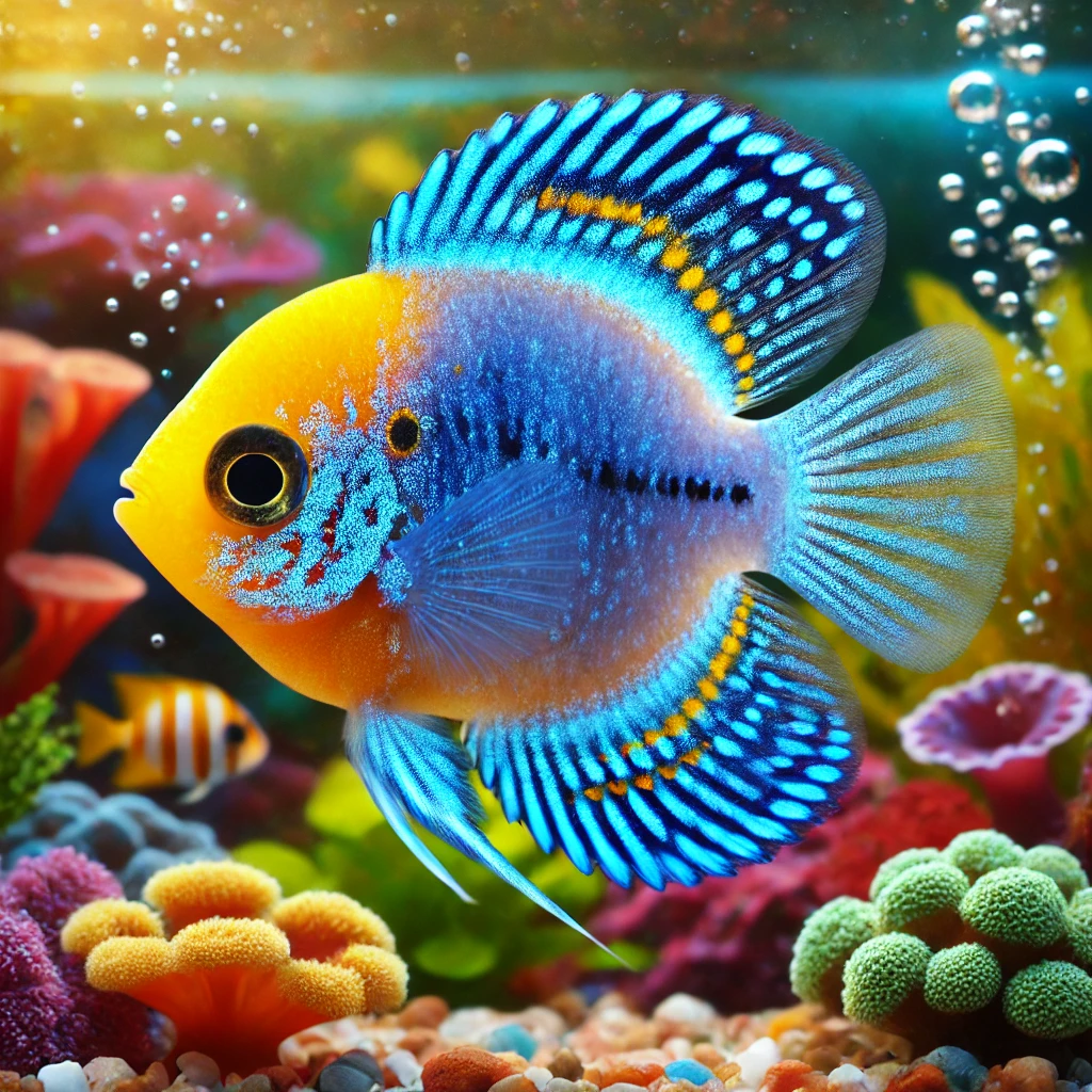 Centropyge argi Dvärgängel