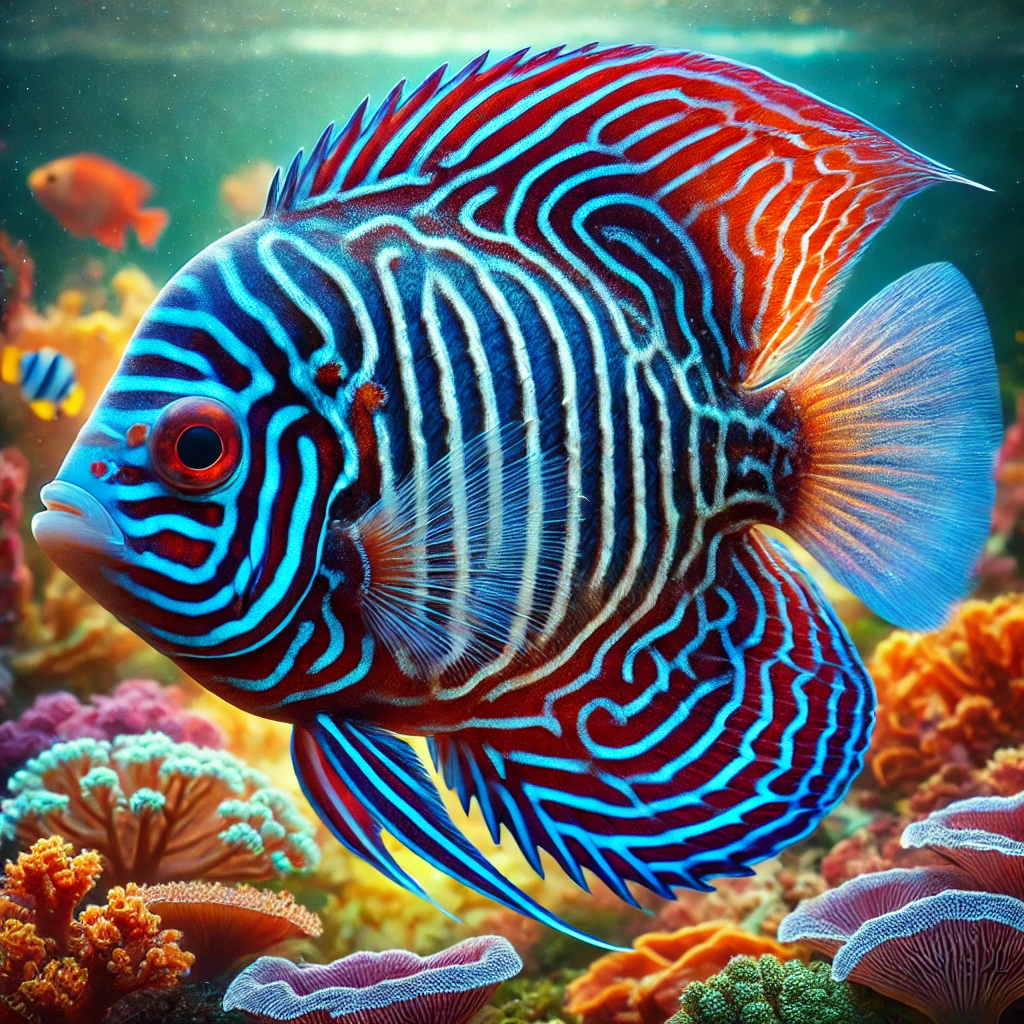 Centropyge bispinosus Mörk ängelfisk