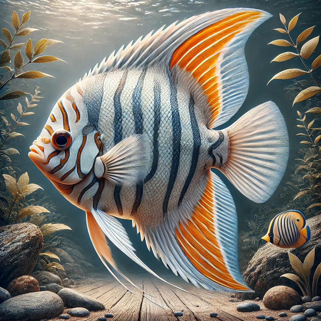 Centropyge eibli Eibl ängel