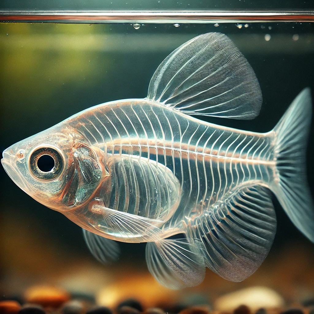 Chanda ranga Glasfisk