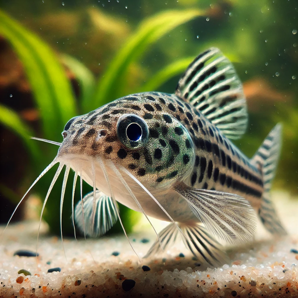 Corydoras elegans (Beväpnade Corydoras)