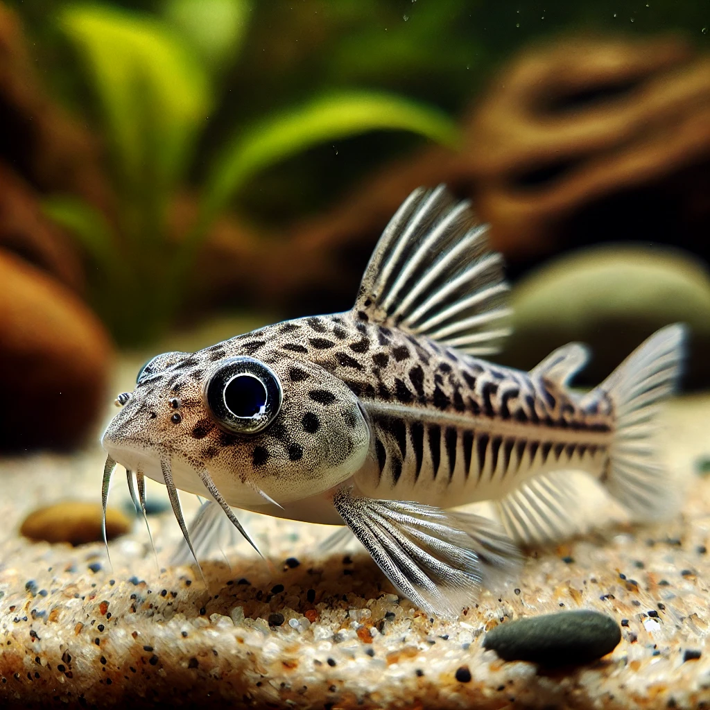 Corydoras leucomelas Corydoras leukomelas