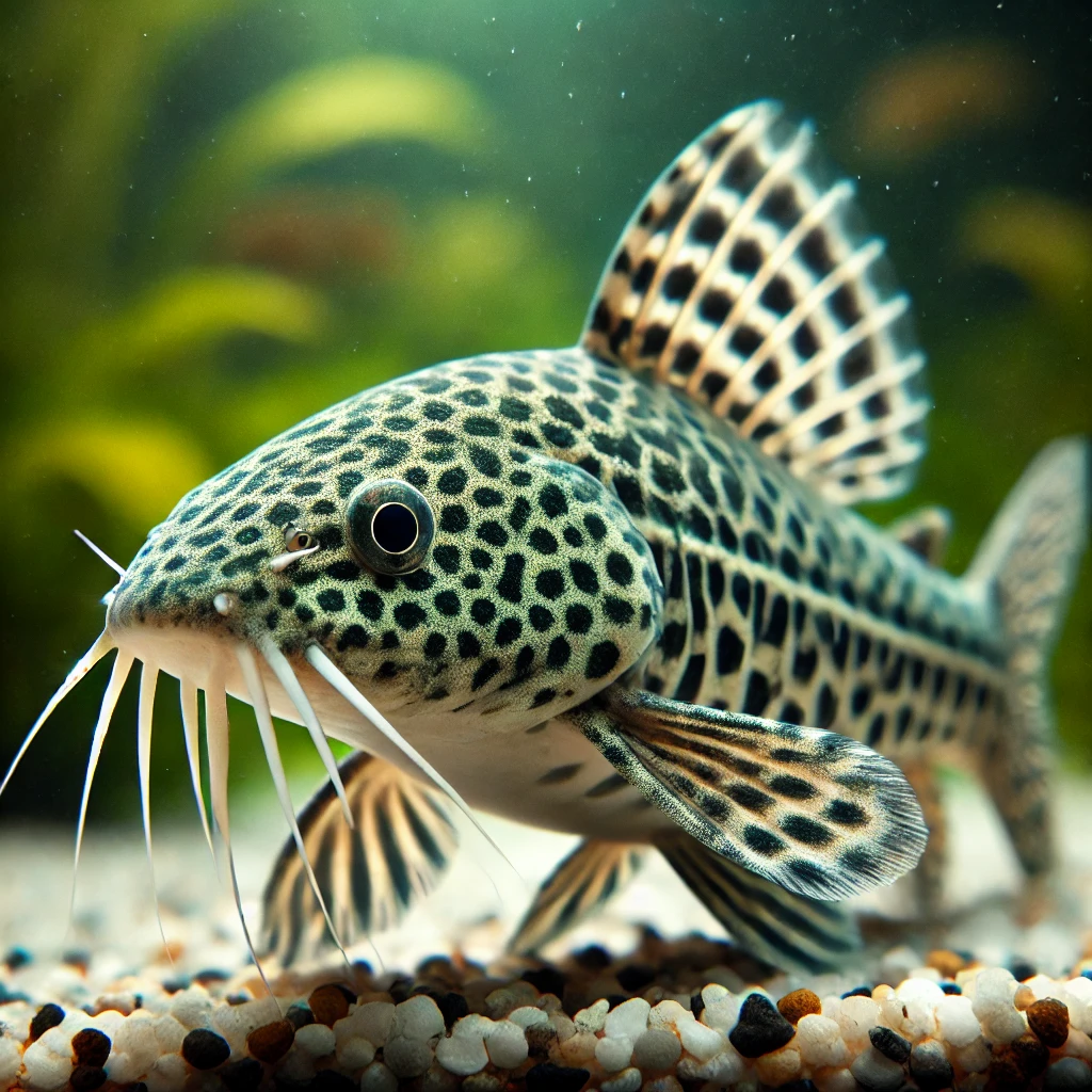 Corydoras paleatus Pepprig