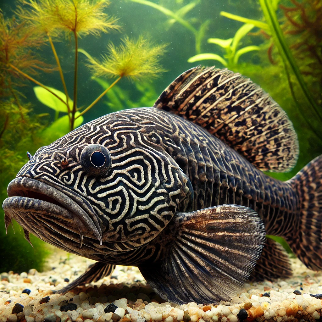 Ctenopoma ansorgei Ctenopomorange