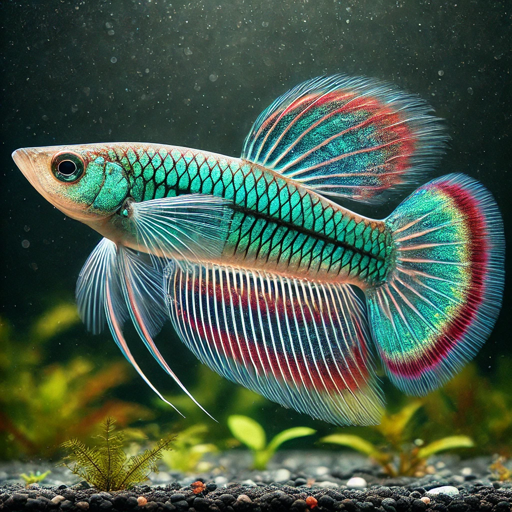 Cynolebias bokermani (Cynolebias bokermani)