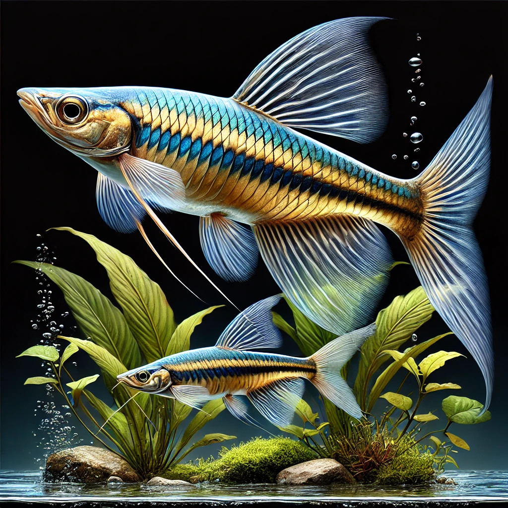 Danio aequipinnatus Danio Malabar, Danio Géant