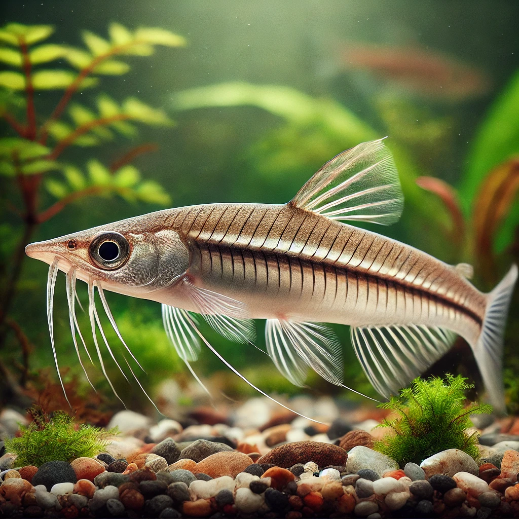 Dianema longibarbis Porthol havskatt