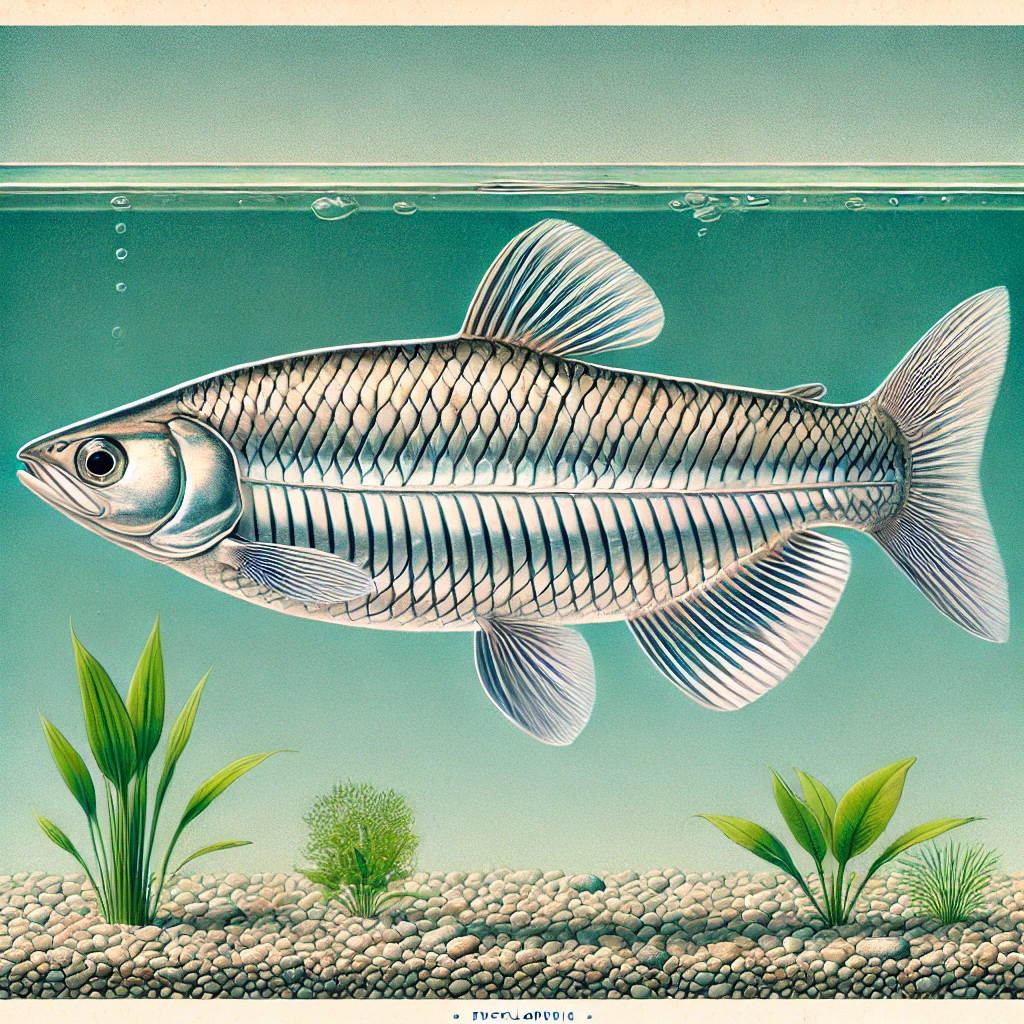 Distichodus affinis Röda fenor distichodus