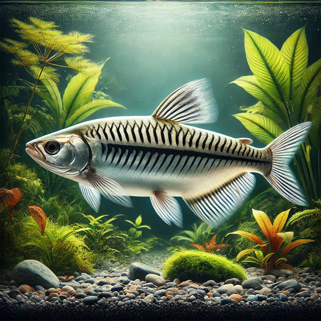 Distichodus lussoso Long Nose Distis