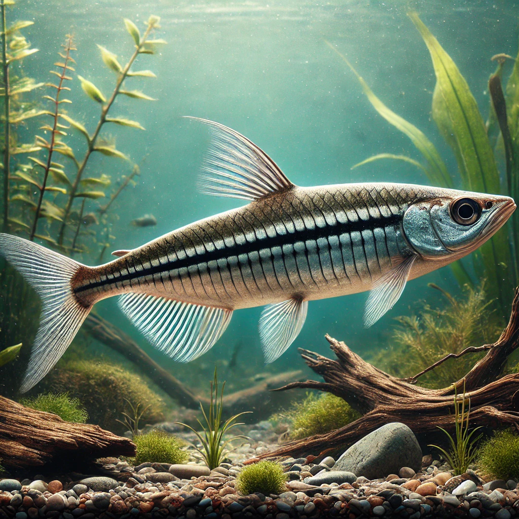 Epalzeorhynchus siamensis Siamese ratt räv, sjömesätare