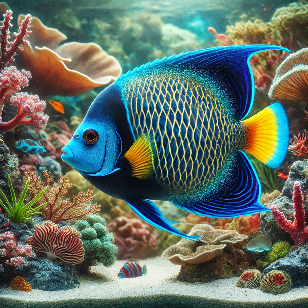 Euxiphipops navarchus Japansk evenemang