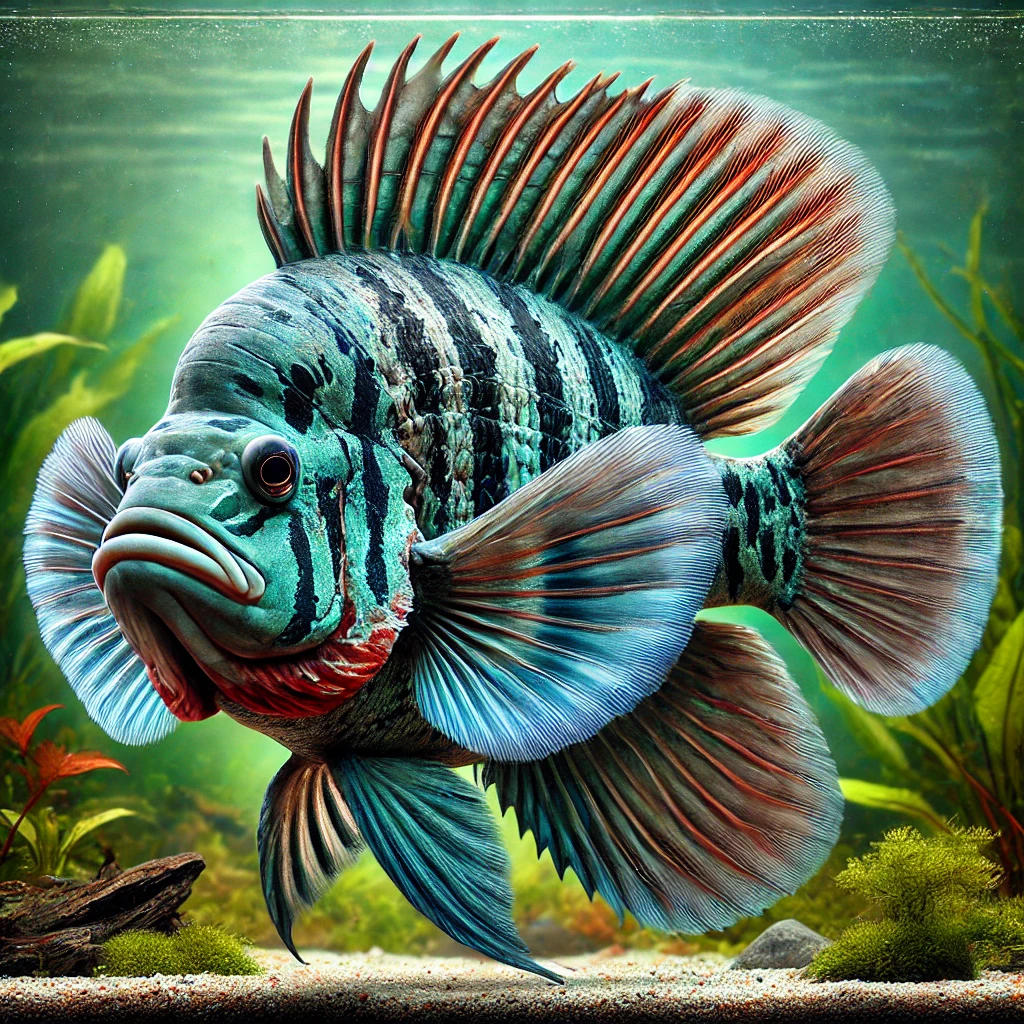 Geophagus daemon Geofagusdemon