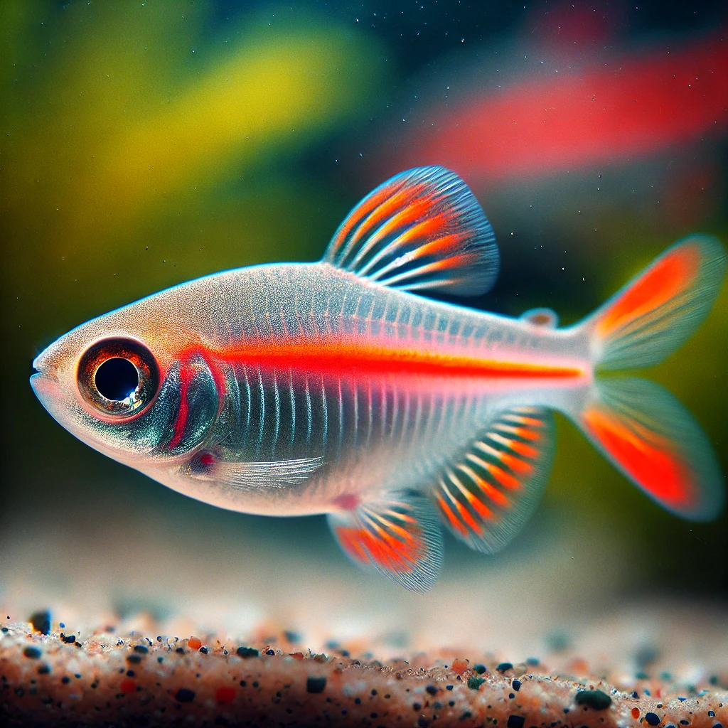 Hemigrammus erythrozonus Rosa neon