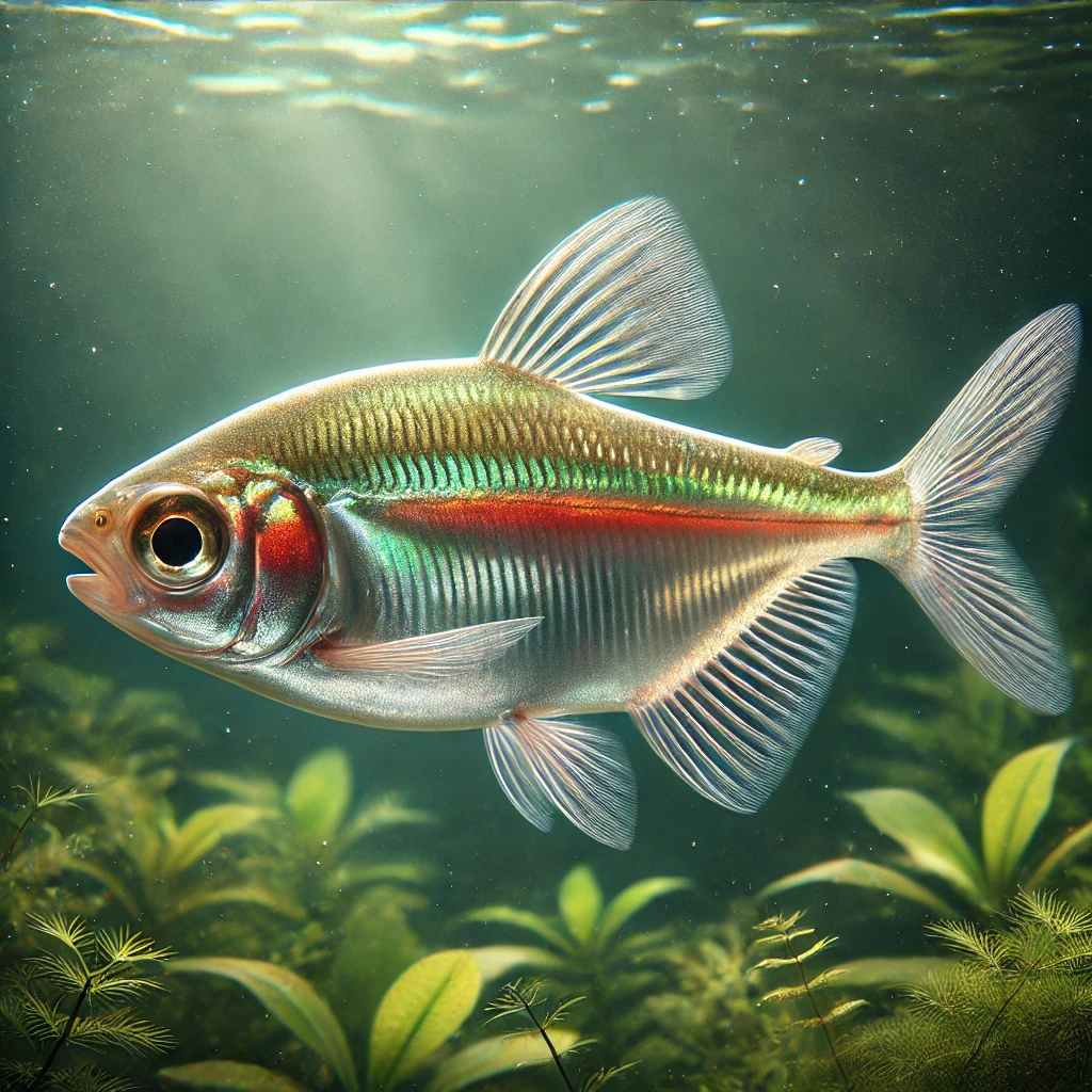 Hemigrammus ocellifer Placera