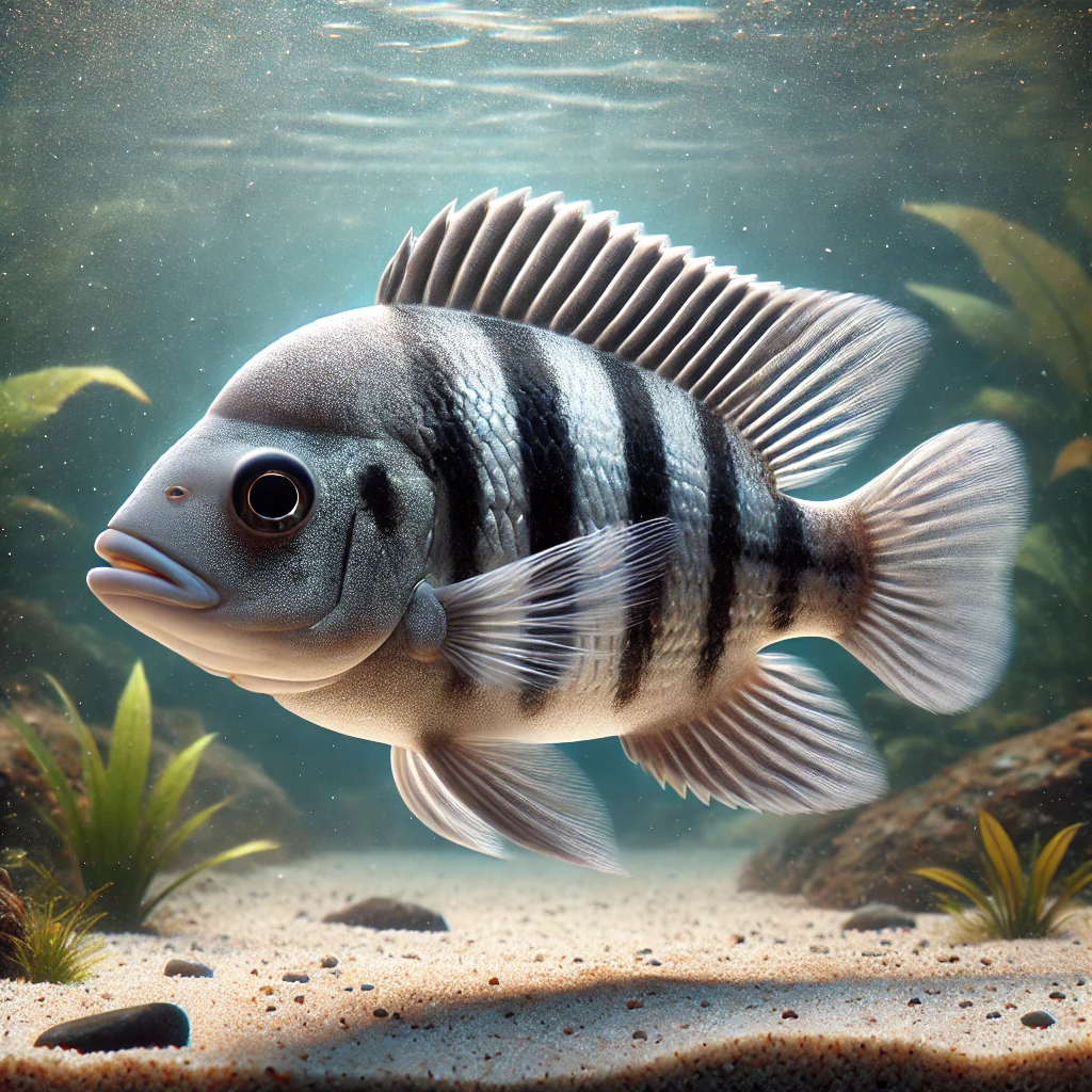 Cichlosoma nigrofasciatum (Nigro)