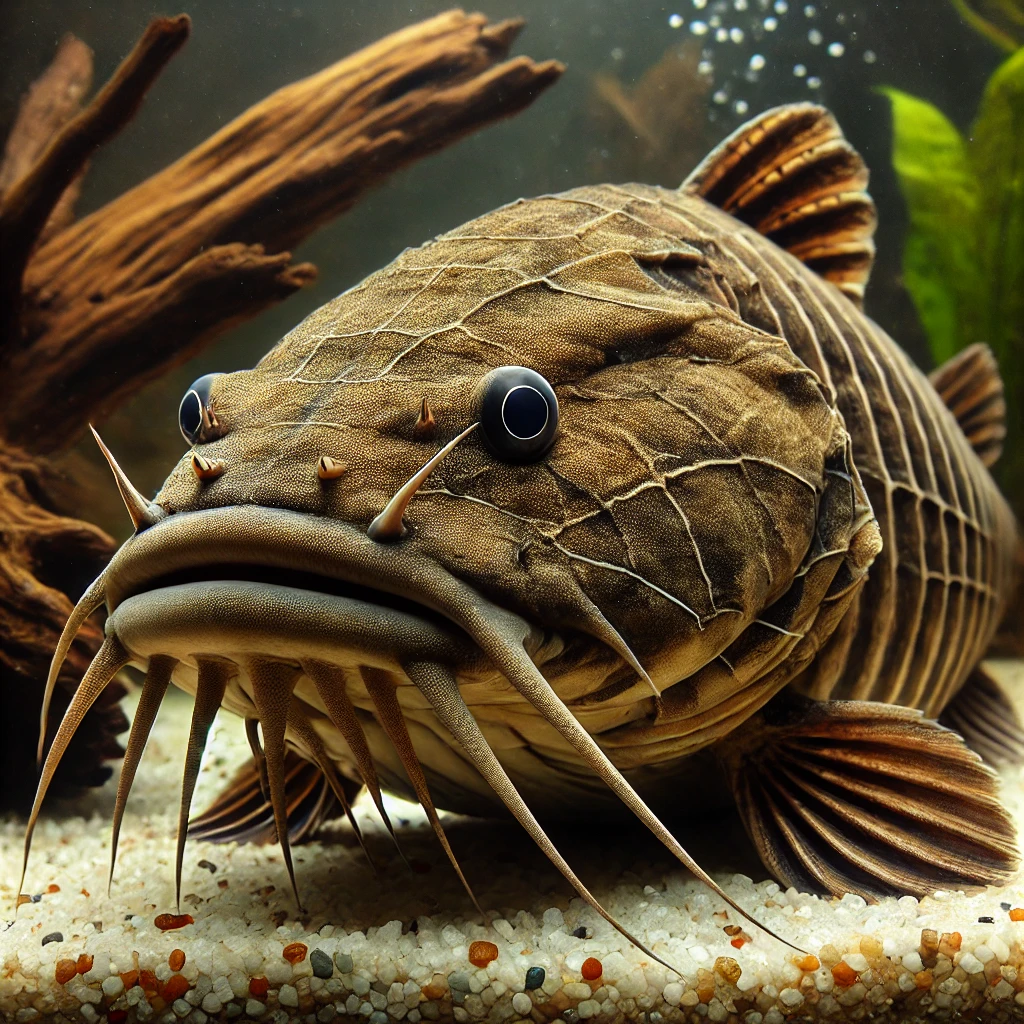 Hoplosternum thoracatum Målad havskatt