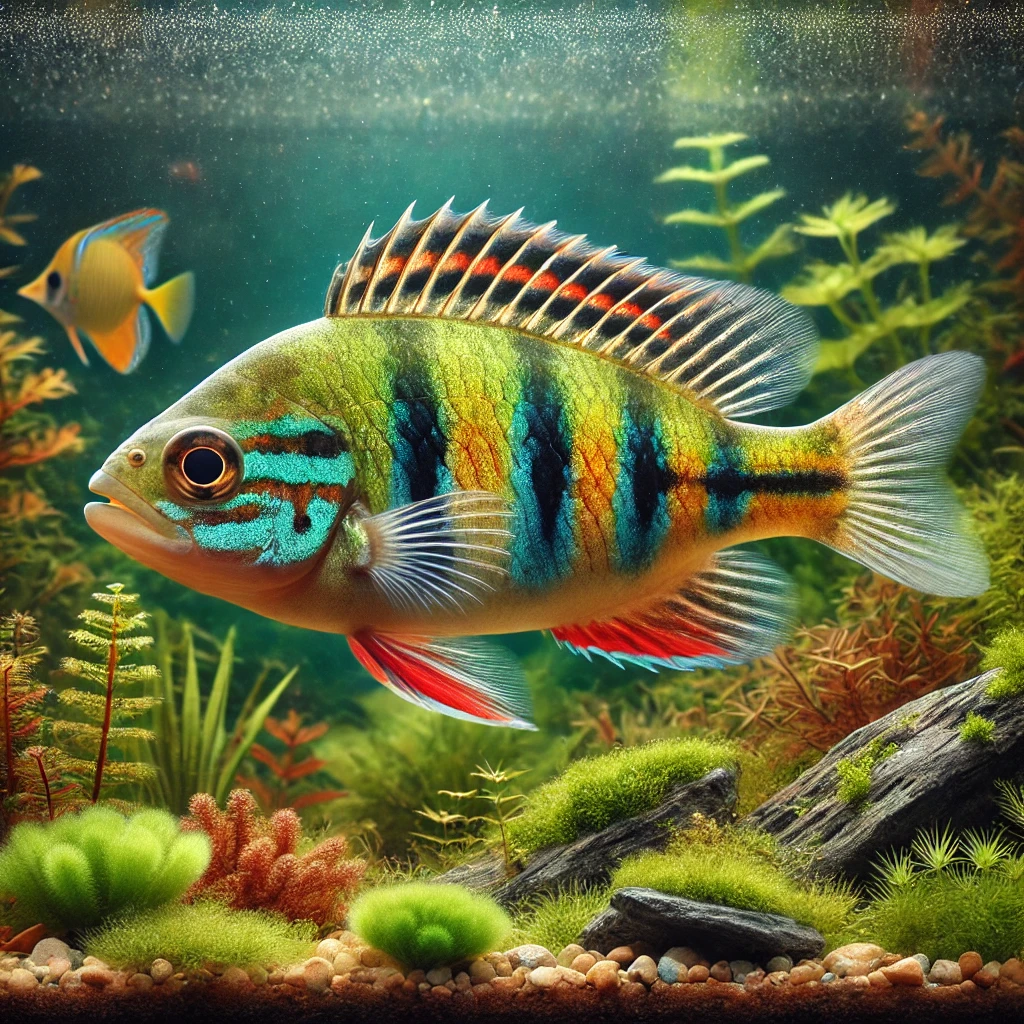 Jordanella floridae Florida jordanelle