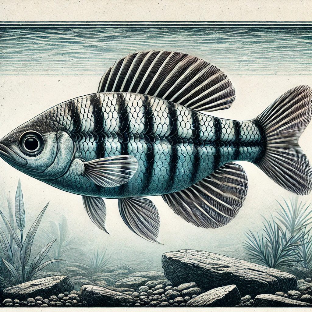 Julidochromis dickfeldi Julie de Dickfeld