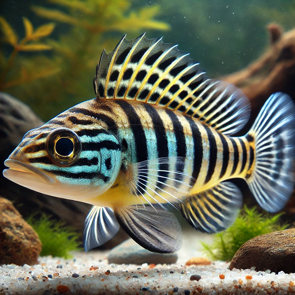 Julidochromis regani Julie-bagnard