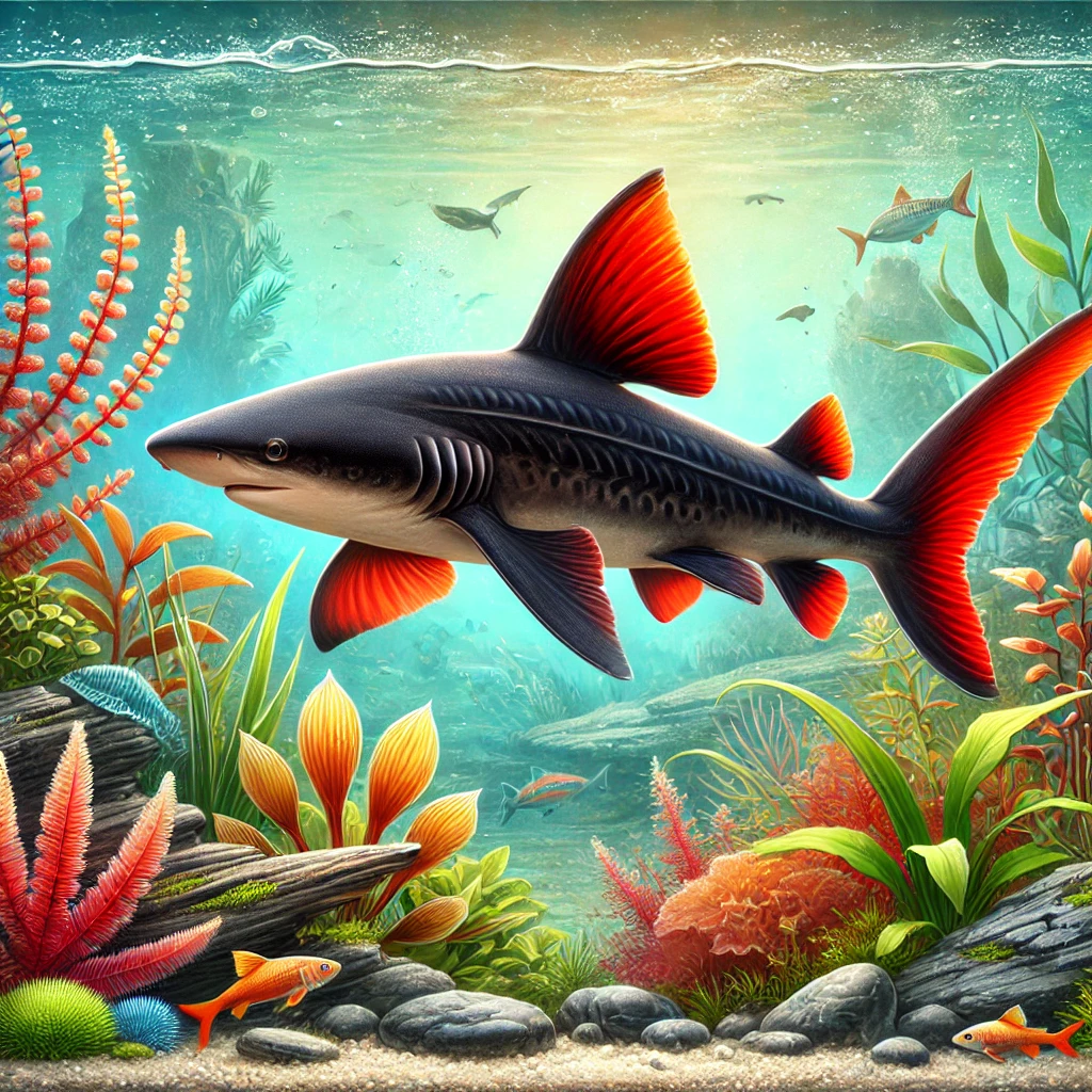 Labeo frenatus Grön labé