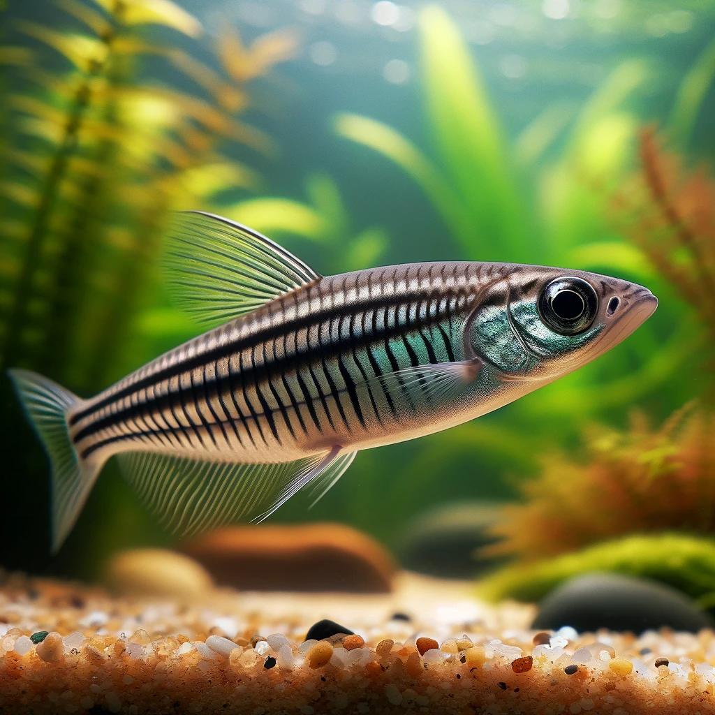 Leptobarbus hoeveni Jätte skäggig