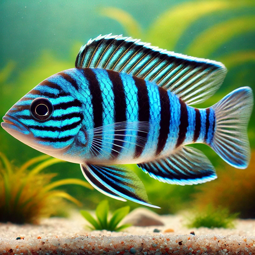 Melanochromis johanni Kiklidskobolt