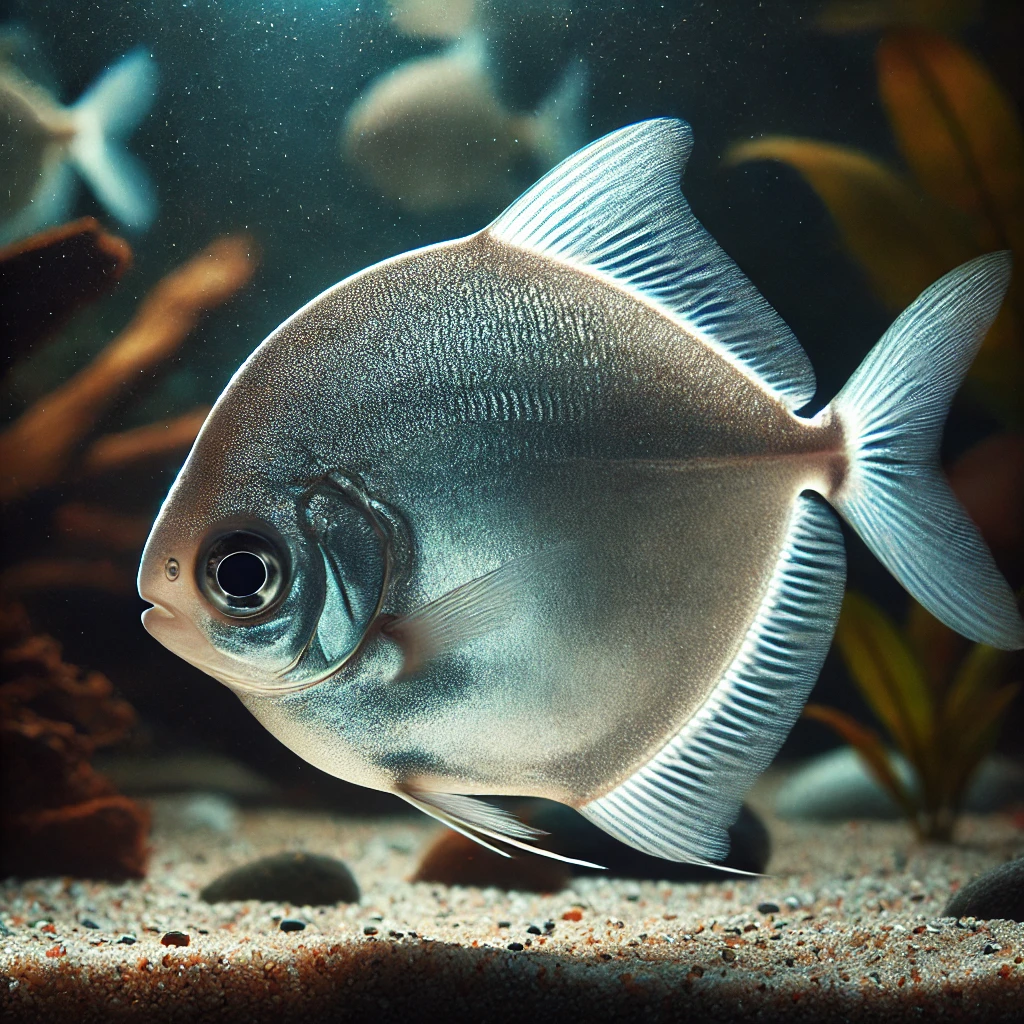 Metynnis argenteus Silverdollar