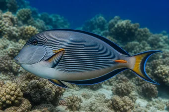 Acanthurus sohal Zebra -kirurg