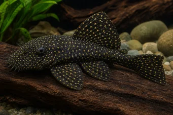 Ancistrus dolichopterus Gammal