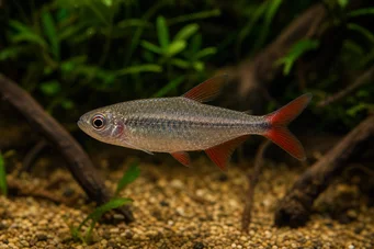Aphyocharax erythrurus