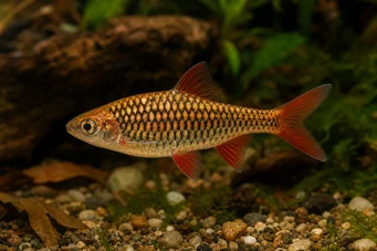 Barbus oligolepis
