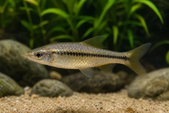 Barbus vittatus Vittatus skäggig