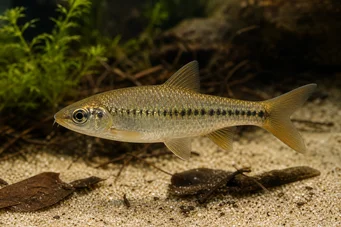 Barbus walkeri (Walkeri skäggig)