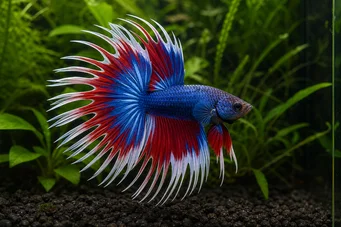 Betta splendens crownmoon Kämpe
