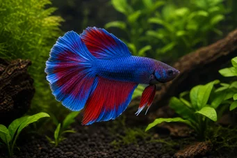 Betta splendens (Kämpe)