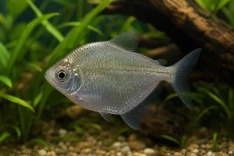 Brachychalcinus orbicularis Karakinskiva