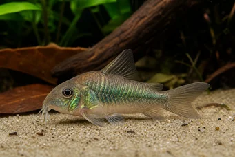 Brochis splendens Smaragd